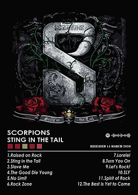 Scorpions Sting in the Tail