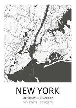 New York City Map