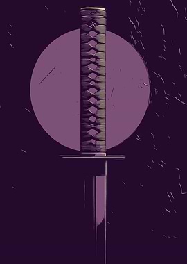 Samurai Sword Artwork