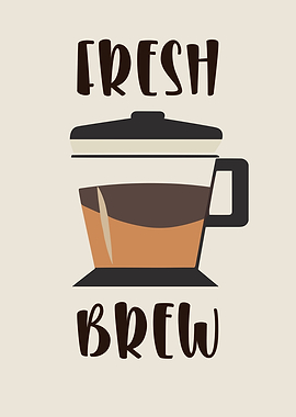 Fresh Brew Coffee