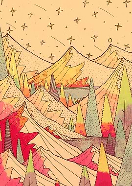 Great mountain lakes