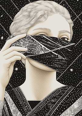 Starry Night Portrait