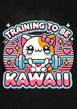 Training To Be Kawaii Cat Workout