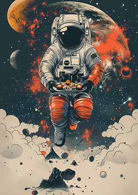 Space Sushi Delivery