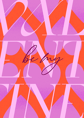 Valentine's Day Graphic Poster