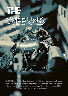 The Weeknd Vintage Music