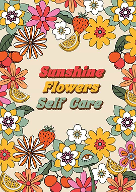 Sunshine Flowers Self Care