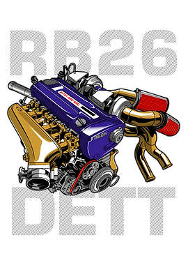 RB26 DETT Engine