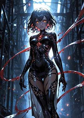 Cybernetic Blood Enchantress