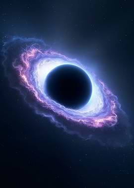 Black Hole in Space
