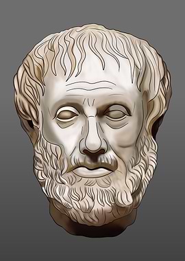 Aristotle Bust