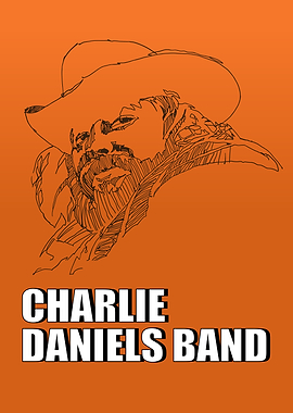Charlie Daniels Band Poster