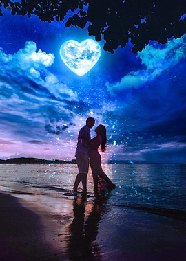 Romantic Beach Night