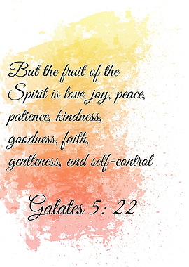 Galatians 5:22 Bible Verse