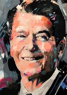 Ronald Reagan Portrait