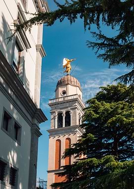 Campanile del Castello di Udine – The Guardian Angel of the City