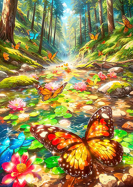 Butterfly Stream