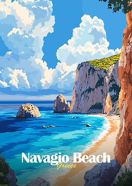 Navagio Beach, Greece