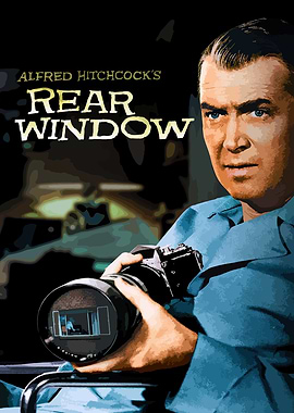 Rear Window Movie Poster