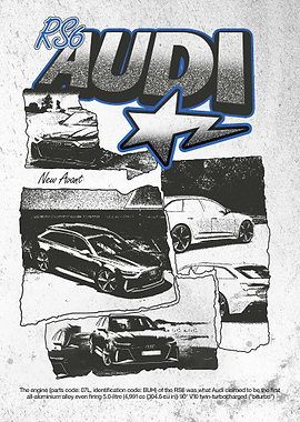 Audi RS6 Avant Grunge Style