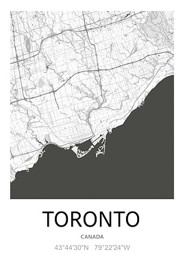 Toronto City Map