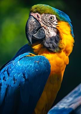 Blue and Gold Macaw