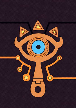 The Eye of the Triforce Breath of The Wild
