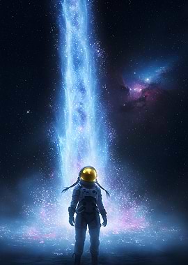Astronaut in Space