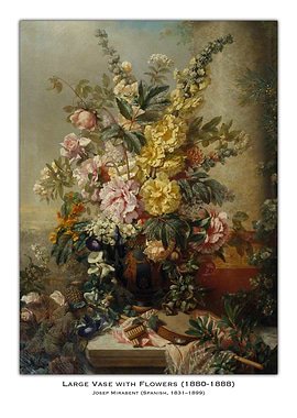 Floral Still Life Painting