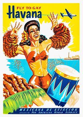 Fly to Havana Poster