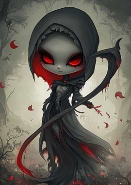Grim Reaper Chibi