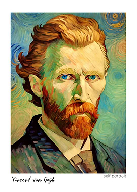 Van Gogh Self Portrait
