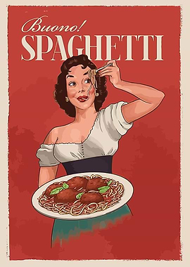 Spaghetti Poster