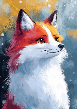 Red Fox Portrait