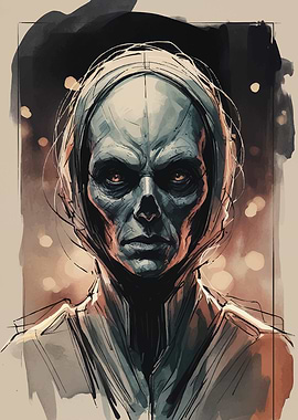 Alien Portrait