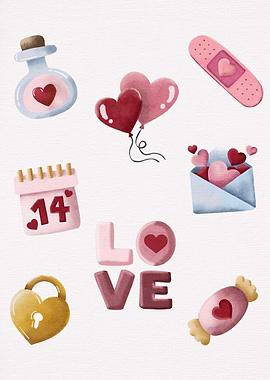 Valentine's Day Clipart