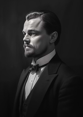 Leonardo DiCaprio Portrait