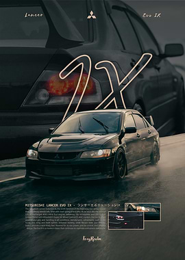 Mitsubishi Lancer Evo IX