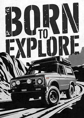 Born to Explore Off-Road
