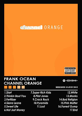 Frank Ocean Channel Orange