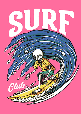 Skeleton Surfer Club