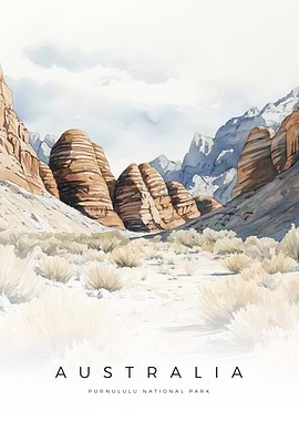 Striped Wonders of Purnululu