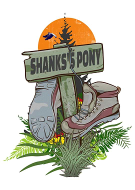 Shanks's Pony Hiking Boots