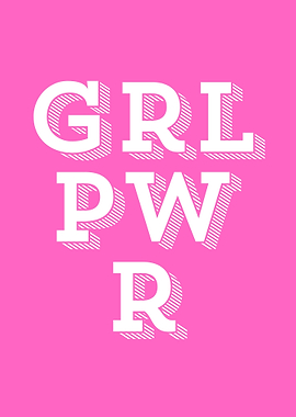 Girl Power Poster
