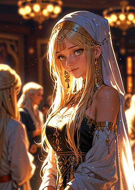 Enchanting Golden Elegance