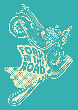 Fork in the road motorcycle accident