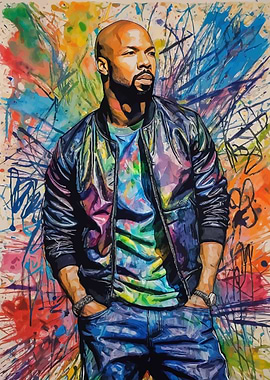 Common Watercolor Portrait