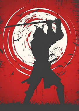 Samurai Silhouette