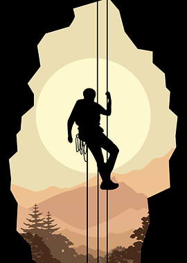 Rock Climbing Thrill