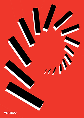 Vertigo Abstract Art